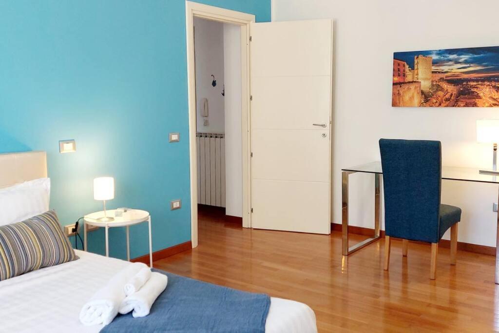 Blue Apartment Cagliari Buitenkant foto