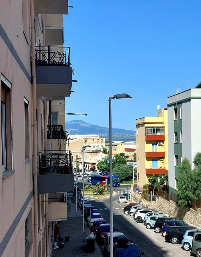 Blue Apartment Cagliari Buitenkant foto