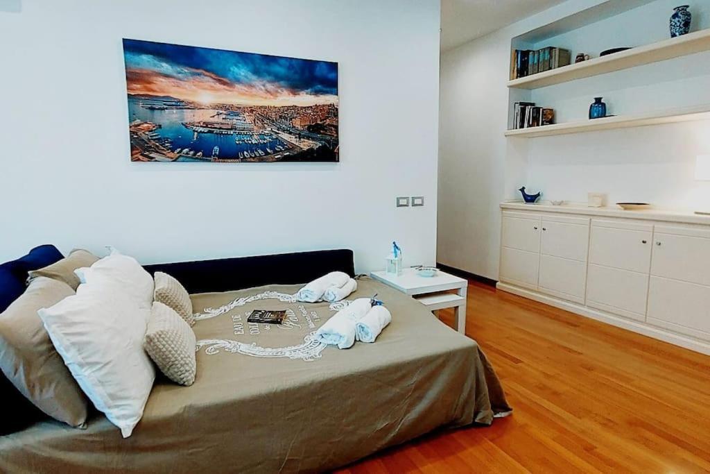 Blue Apartment Cagliari Buitenkant foto