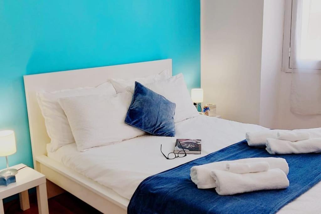 Blue Apartment Cagliari Buitenkant foto