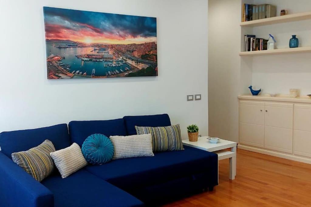 Blue Apartment Cagliari Buitenkant foto